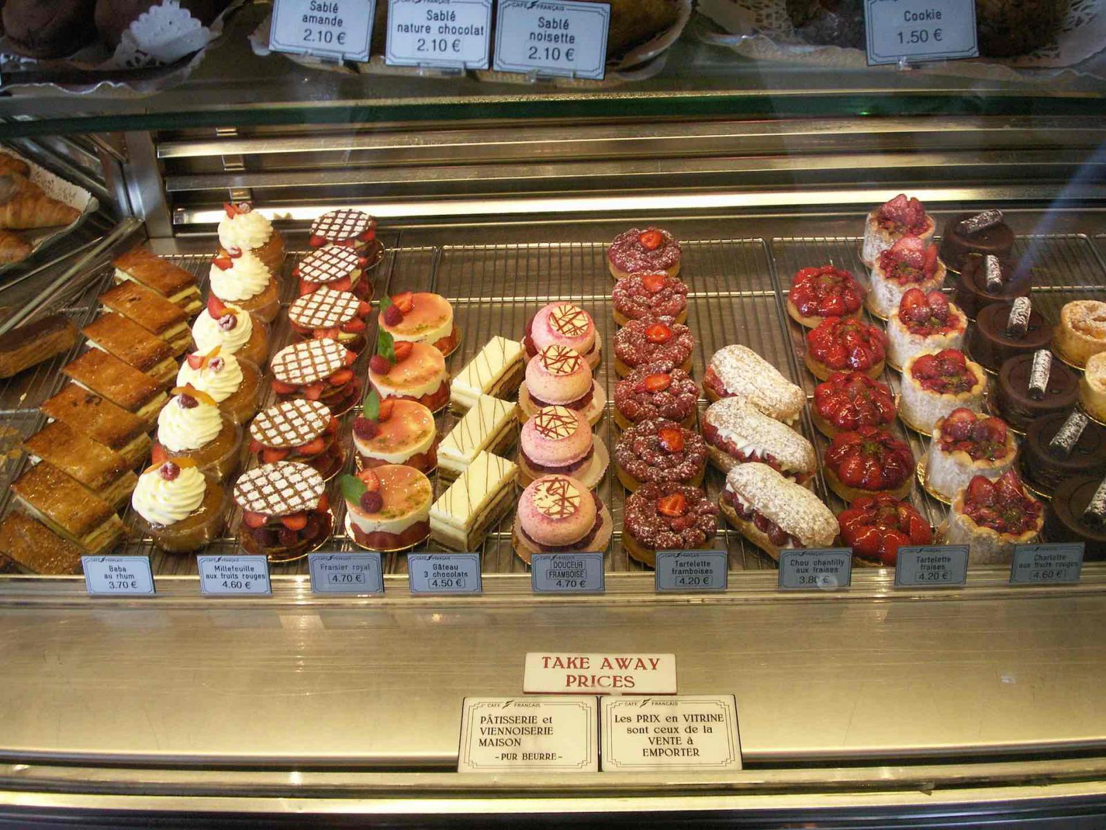 Croissants and pastries the best bakeries in Paris